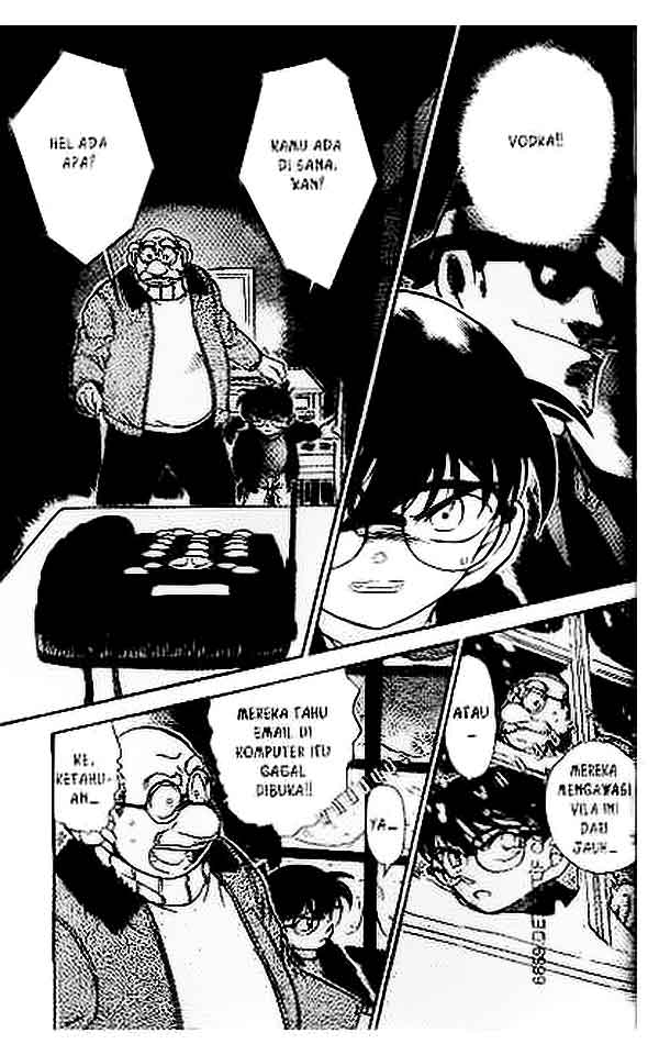 Detective Conan Chapter 381