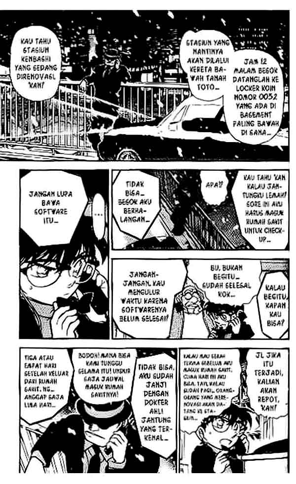 Detective Conan Chapter 381