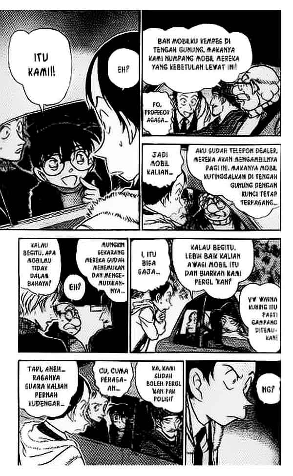 Detective Conan Chapter 382