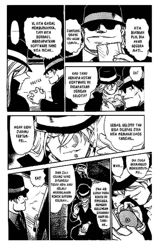 Detective Conan Chapter 383