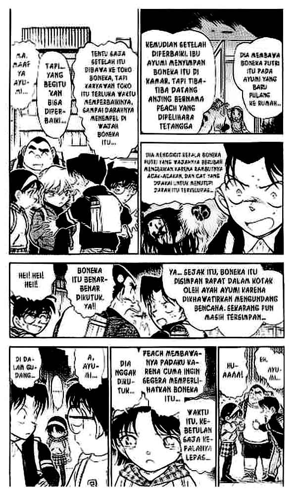 Detective Conan Chapter 384