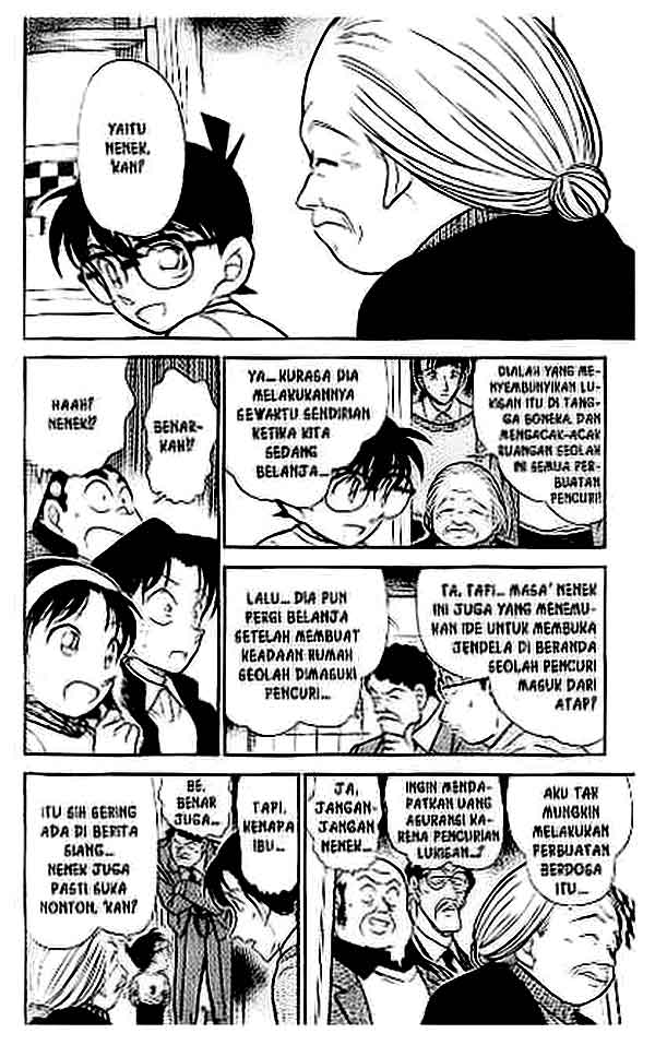 Detective Conan Chapter 386