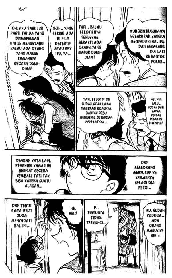 Detective Conan Chapter 390