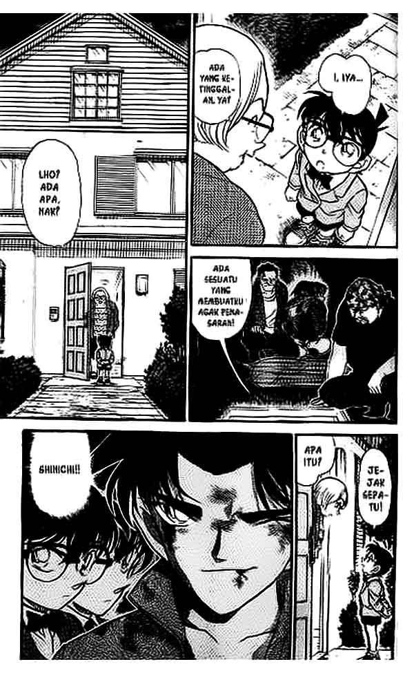 Detective Conan Chapter 391