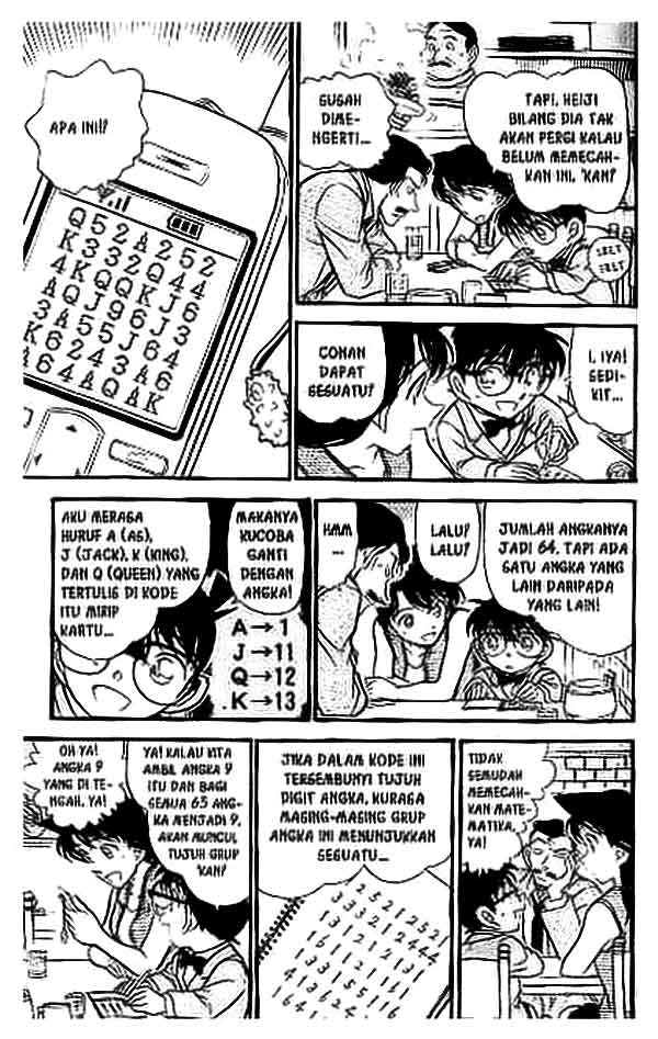 Detective Conan Chapter 391