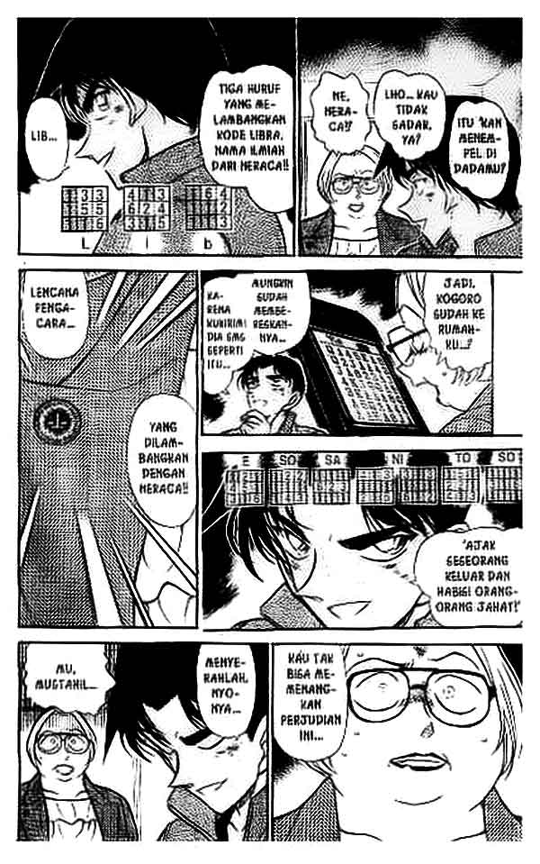 Detective Conan Chapter 392