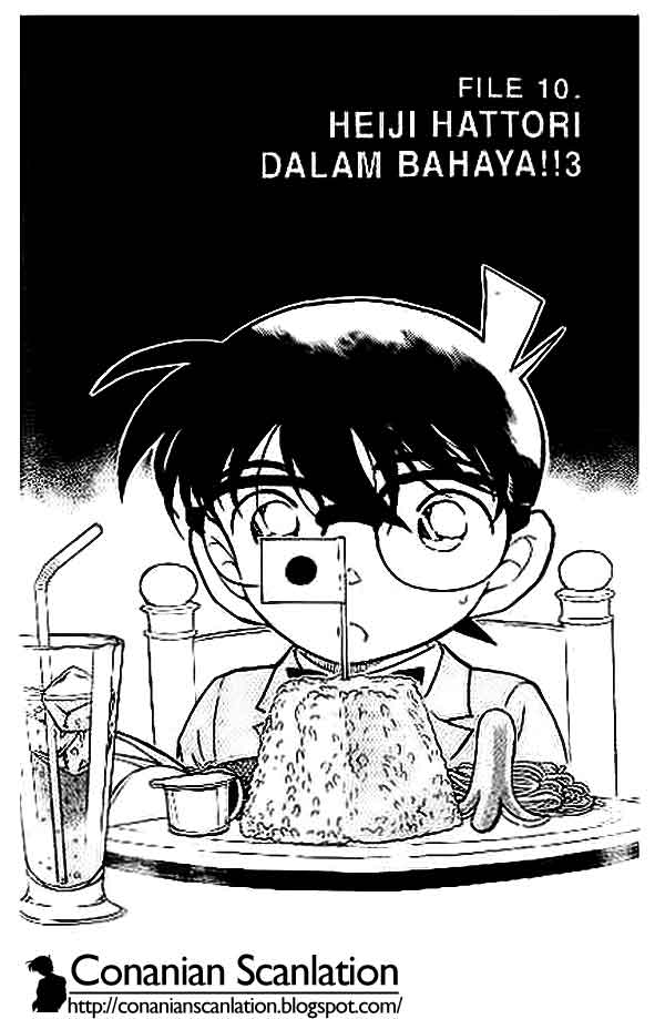 Detective Conan Chapter 392