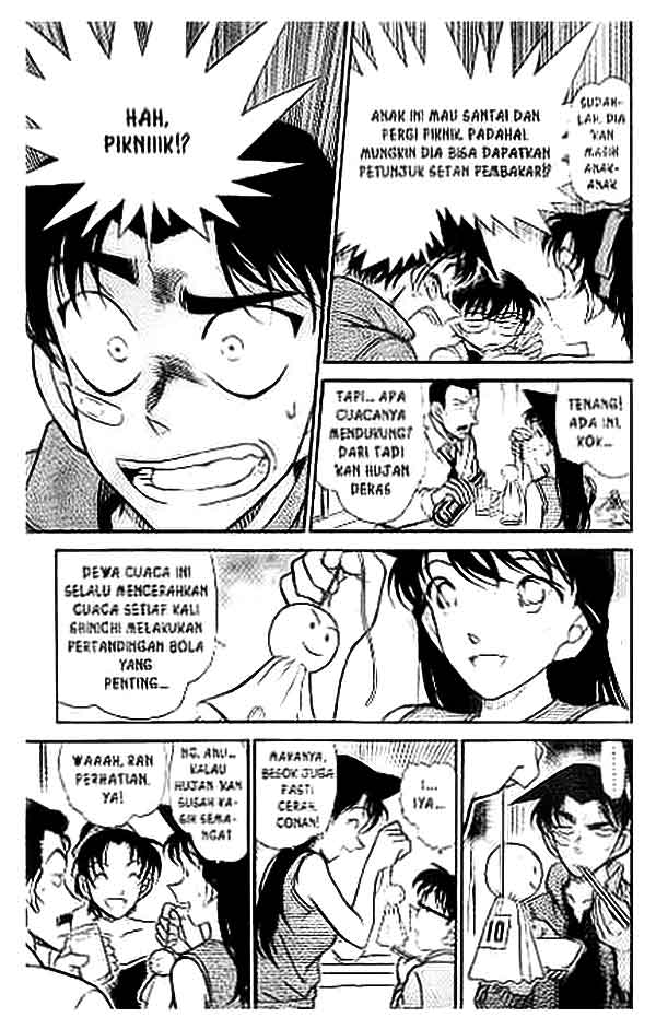 Detective Conan Chapter 393