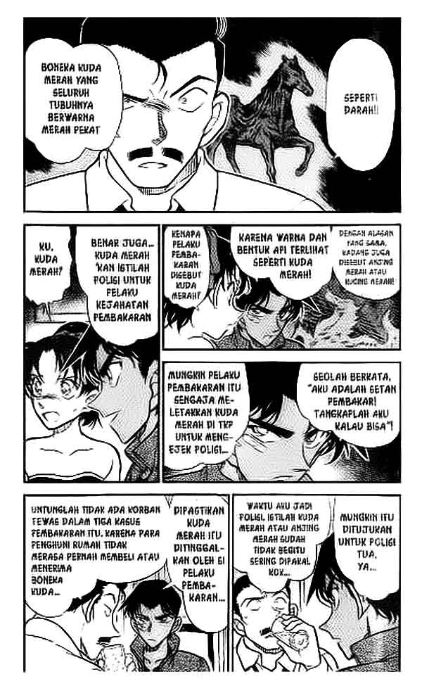 Detective Conan Chapter 393