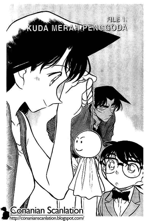 Detective Conan Chapter 393