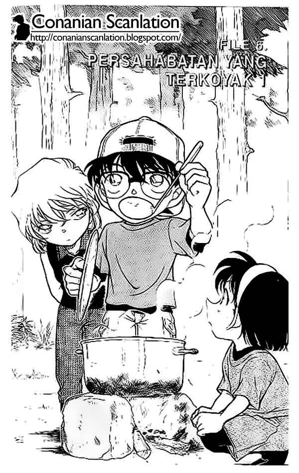 Detective Conan Chapter 398