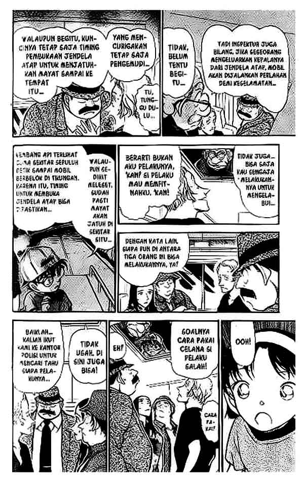 Detective Conan Chapter 400