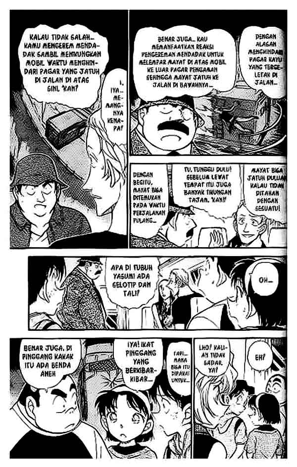 Detective Conan Chapter 400