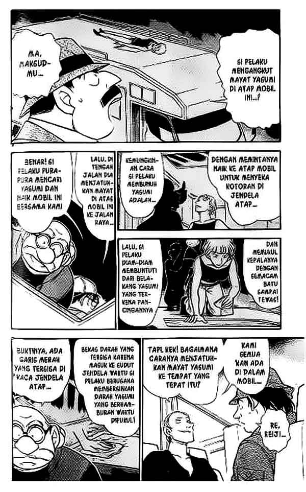 Detective Conan Chapter 400