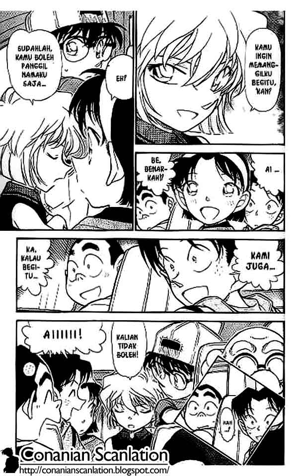 Detective Conan Chapter 400