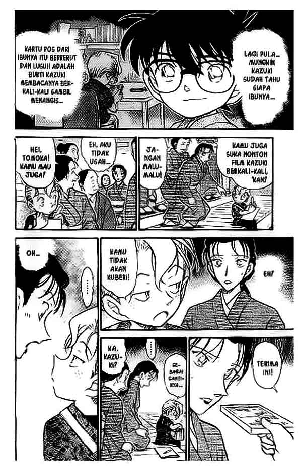 Detective Conan Chapter 403