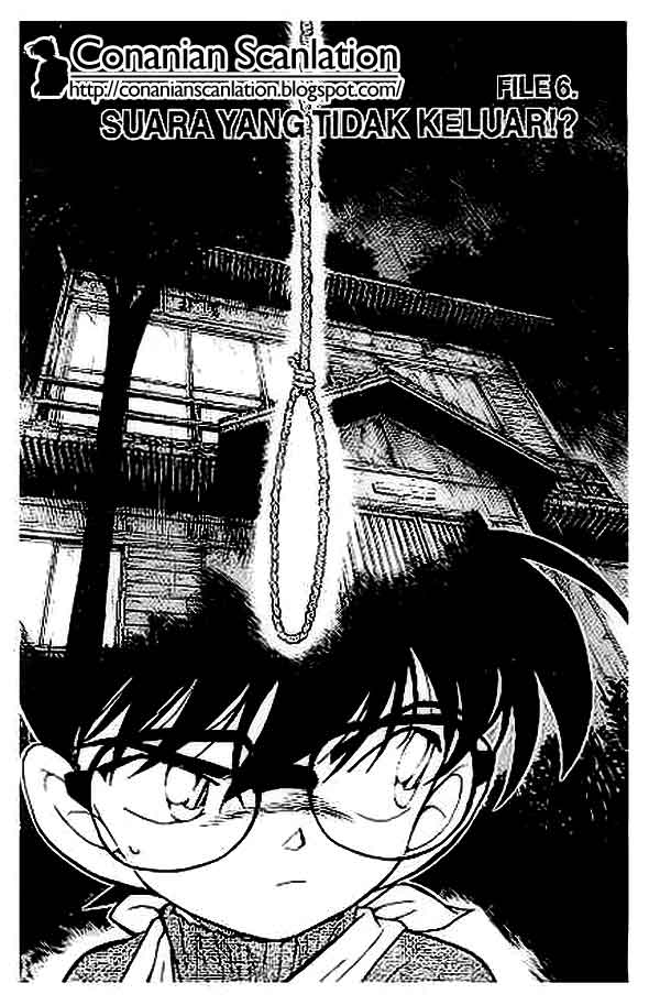 Detective Conan Chapter 409