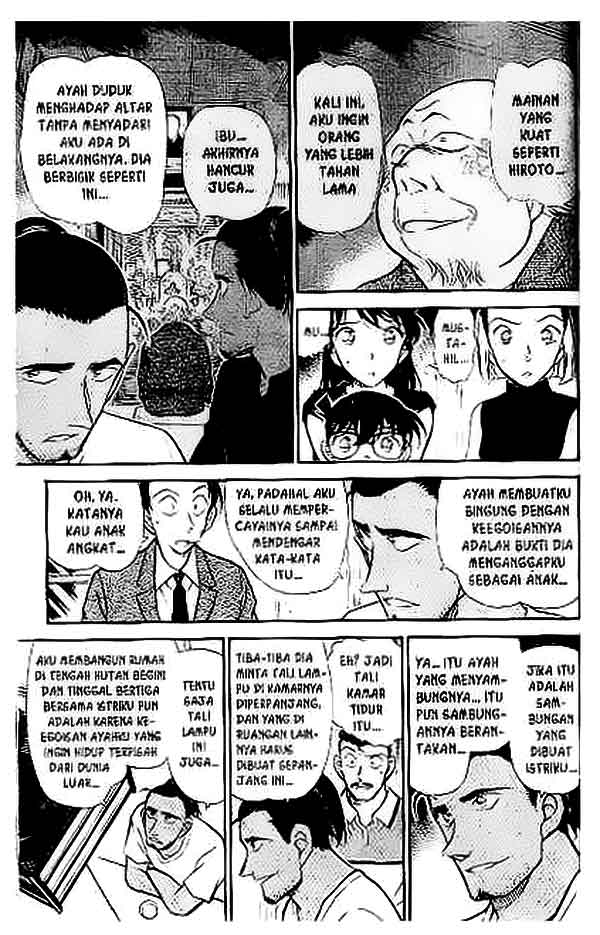 Detective Conan Chapter 409