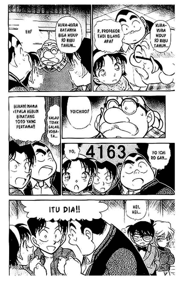 Detective Conan Chapter 410