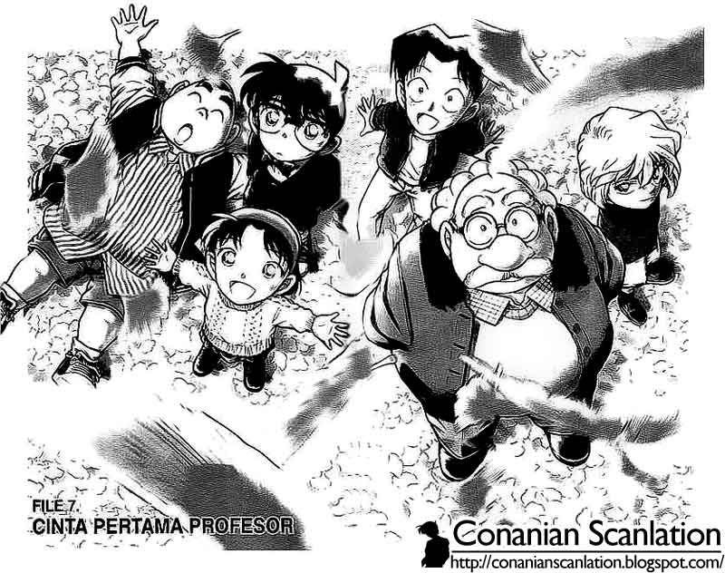 Detective Conan Chapter 410