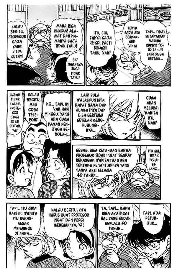 Detective Conan Chapter 410