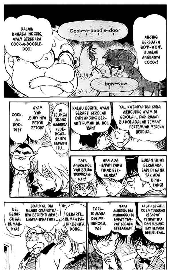 Detective Conan Chapter 412