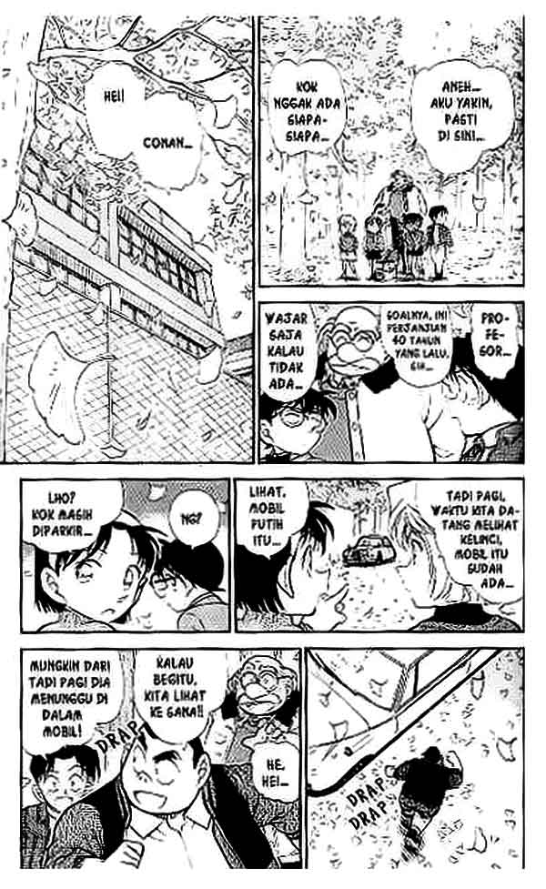 Detective Conan Chapter 412