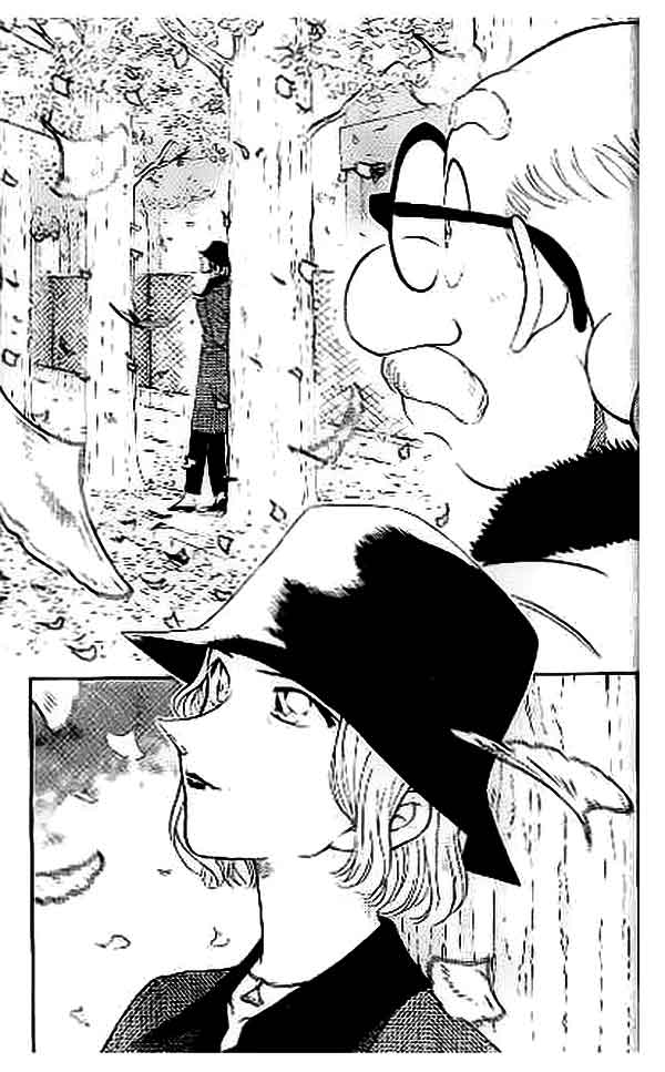 Detective Conan Chapter 412