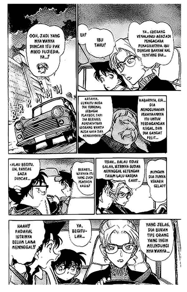 Detective Conan Chapter 413