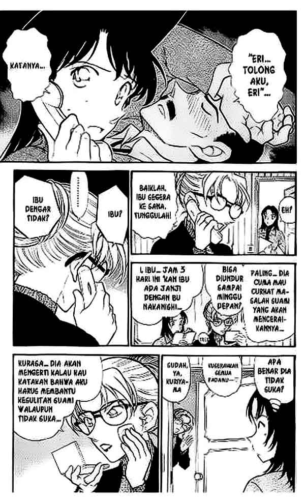 Detective Conan Chapter 413