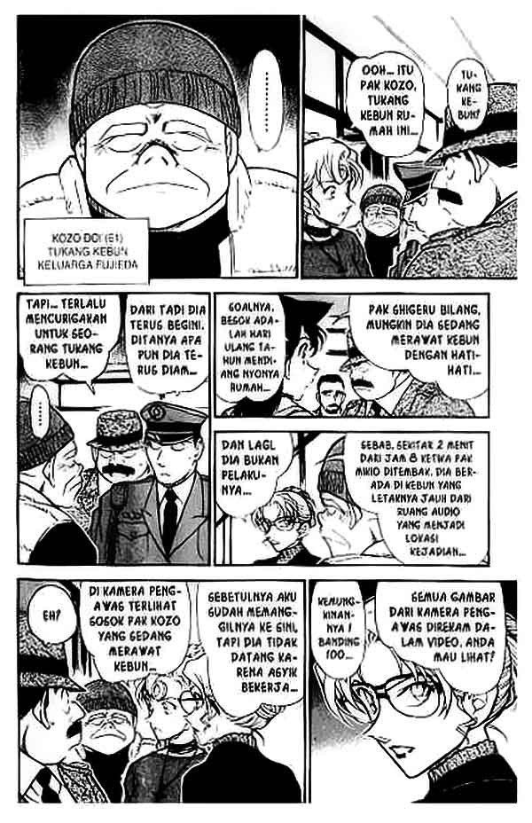 Detective Conan Chapter 415