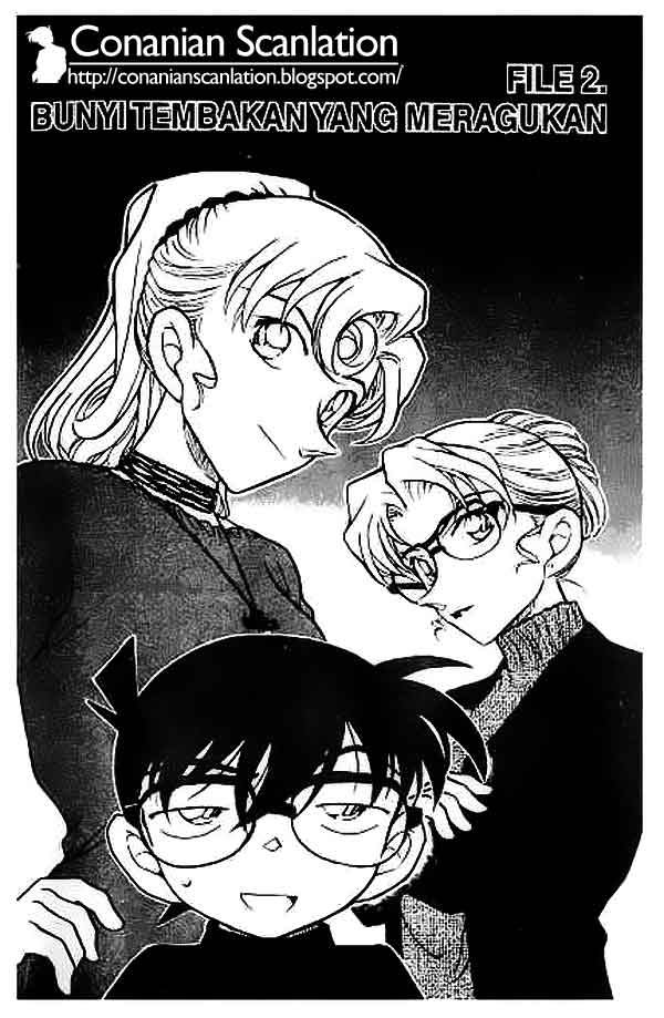 Detective Conan Chapter 415