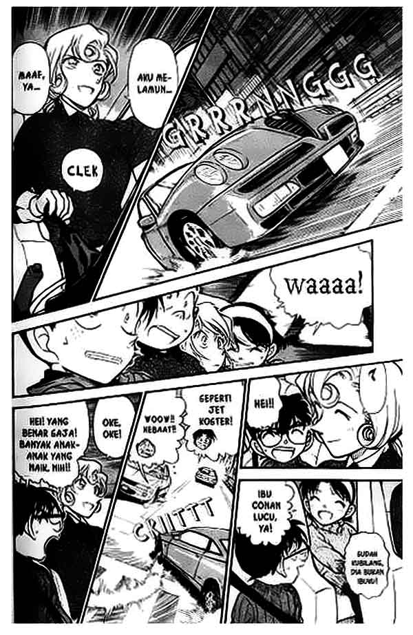 Detective Conan Chapter 417