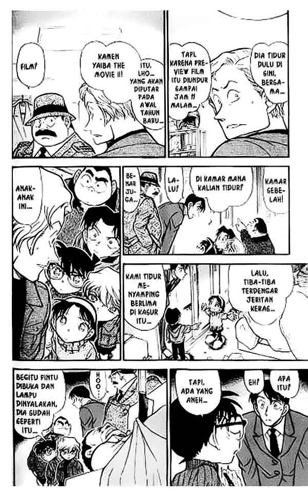 Detective Conan Chapter 418