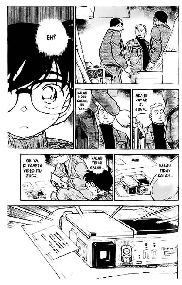 Detective Conan Chapter 418