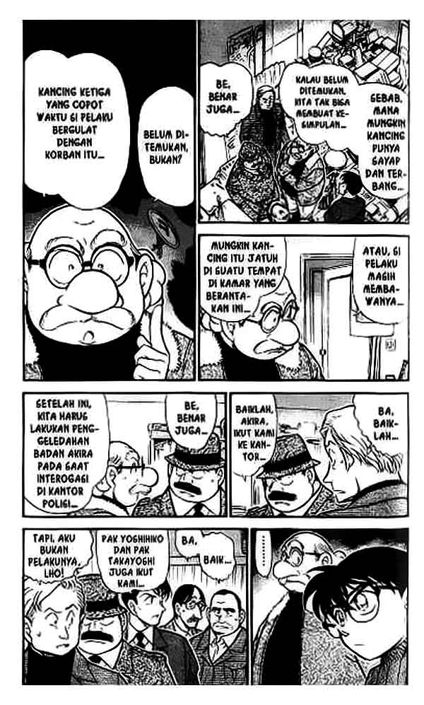 Detective Conan Chapter 419