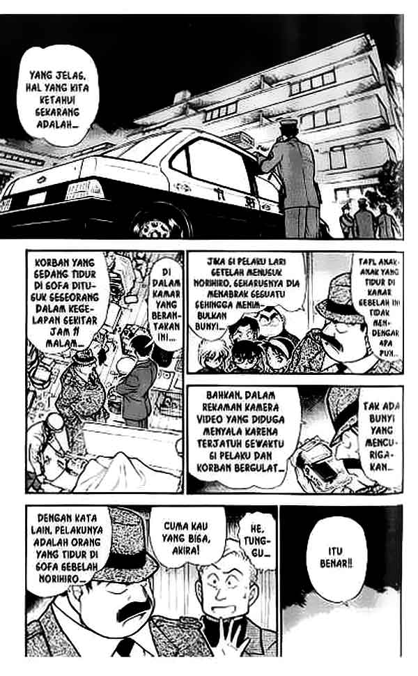 Detective Conan Chapter 419