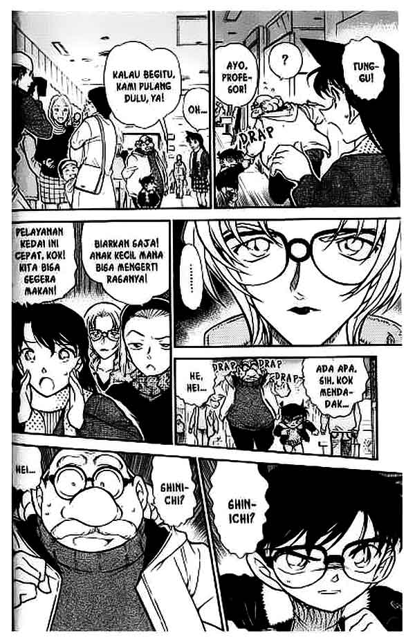 Detective Conan Chapter 420