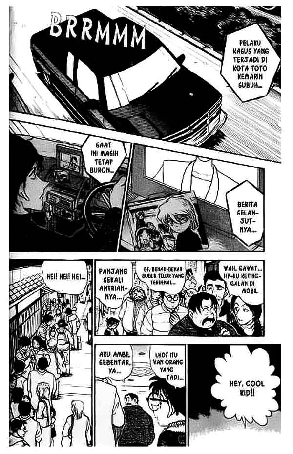 Detective Conan Chapter 420