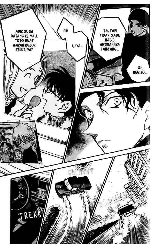 Detective Conan Chapter 420