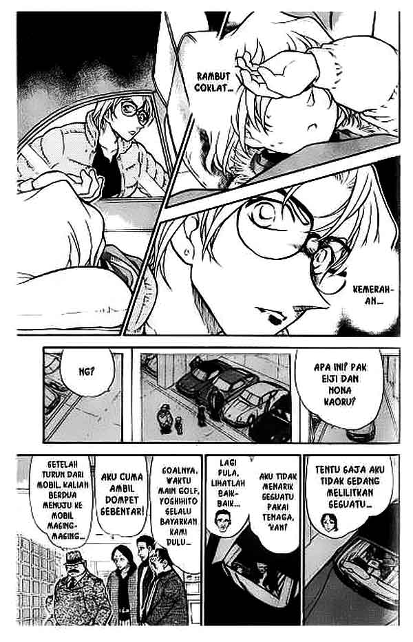 Detective Conan Chapter 421