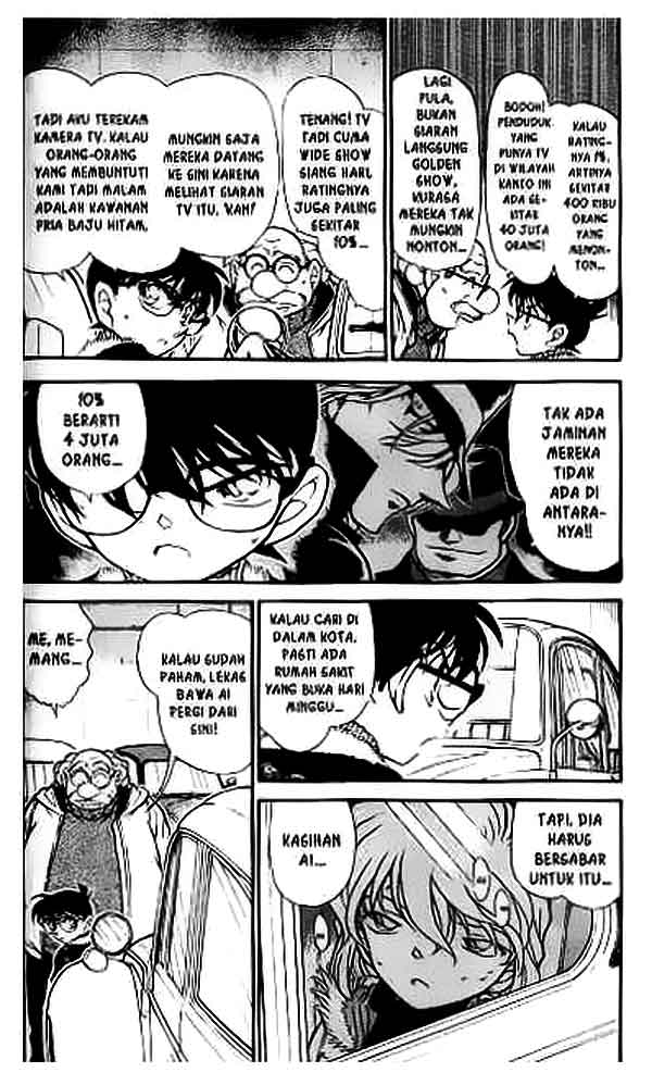 Detective Conan Chapter 421