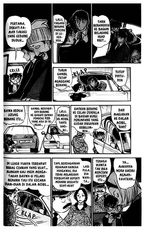 Detective Conan Chapter 422