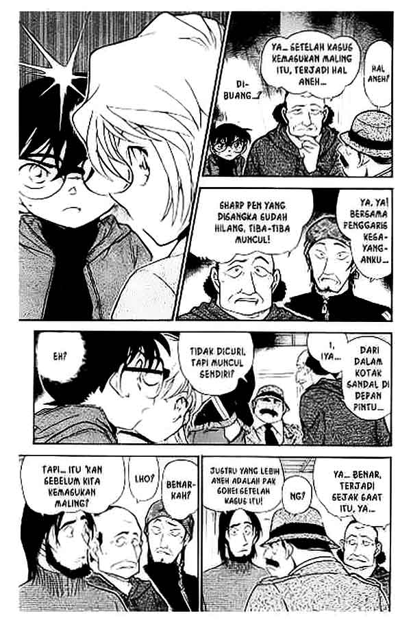 Detective Conan Chapter 424