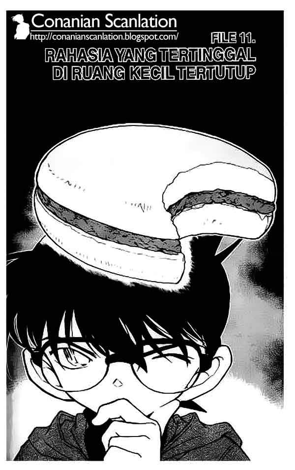 Detective Conan Chapter 424