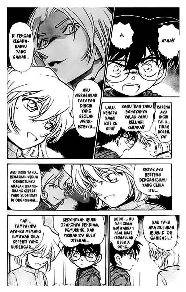 Detective Conan Chapter 424