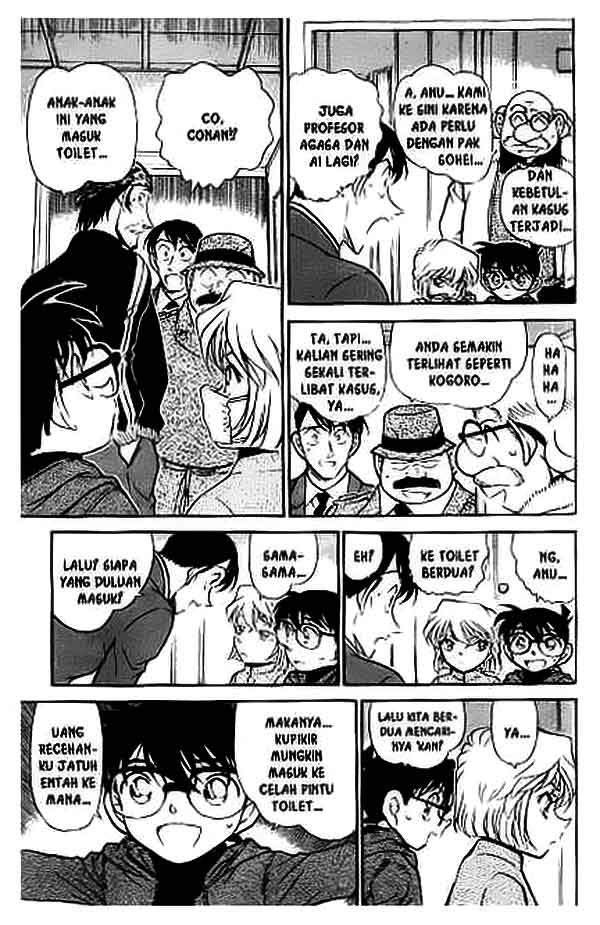 Detective Conan Chapter 424