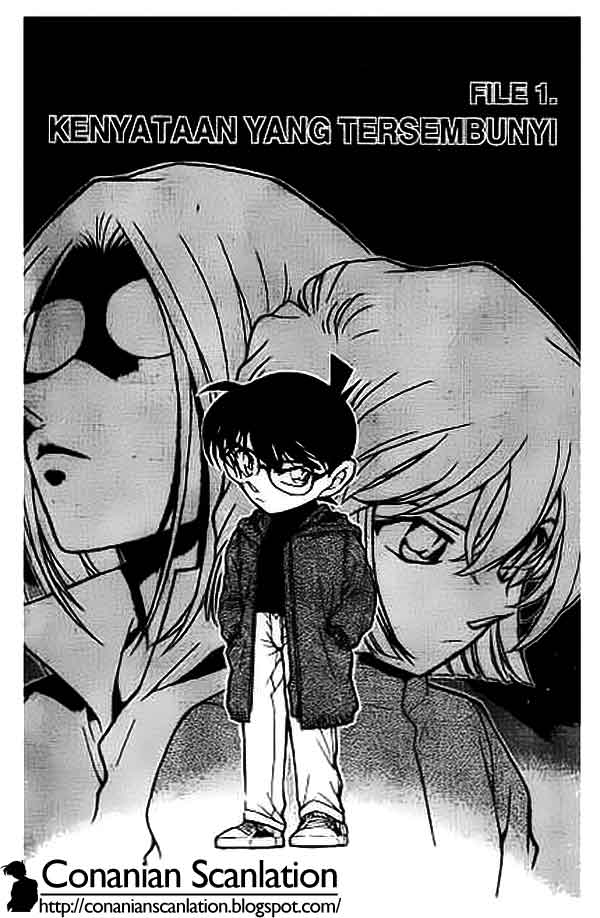 Detective Conan Chapter 425