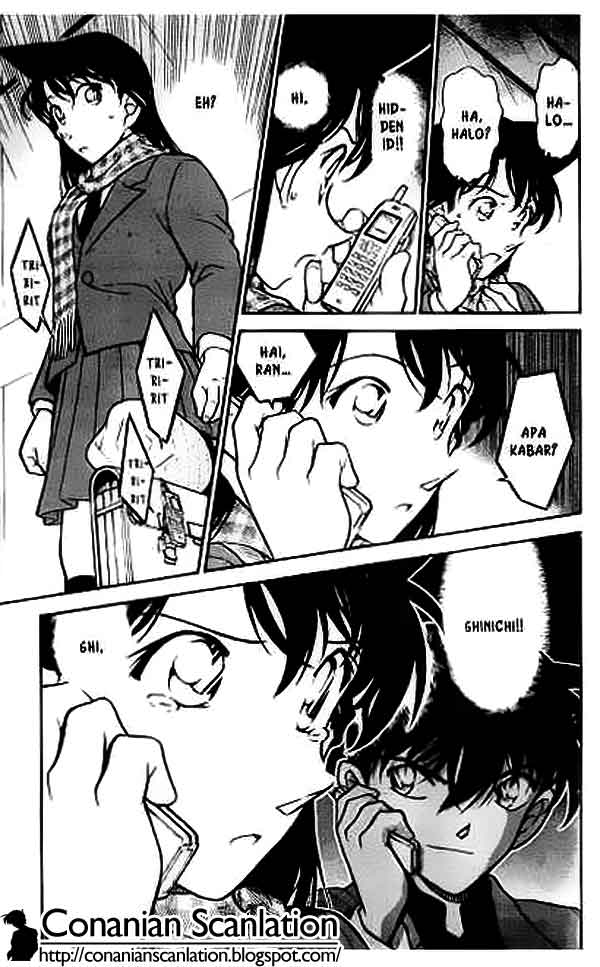 Detective Conan Chapter 427