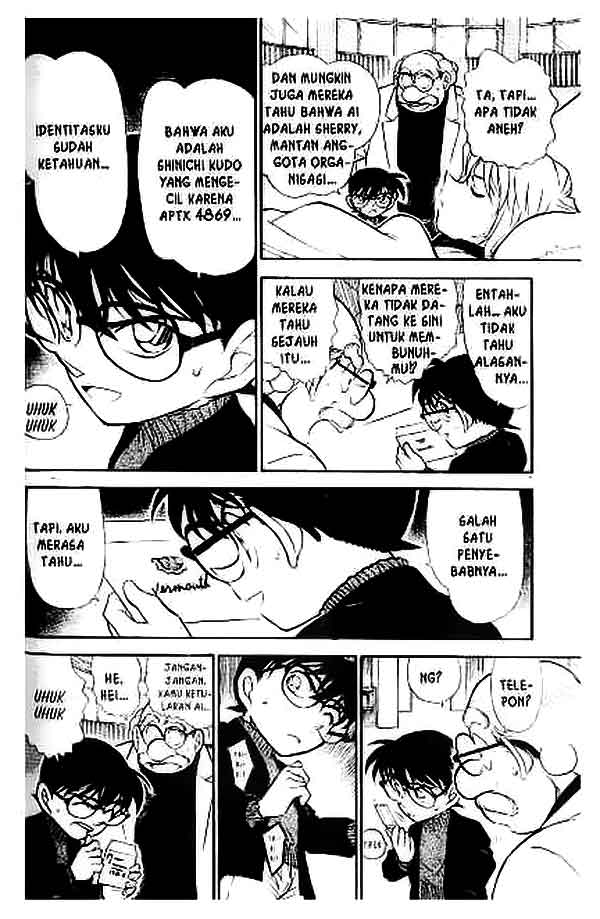 Detective Conan Chapter 429